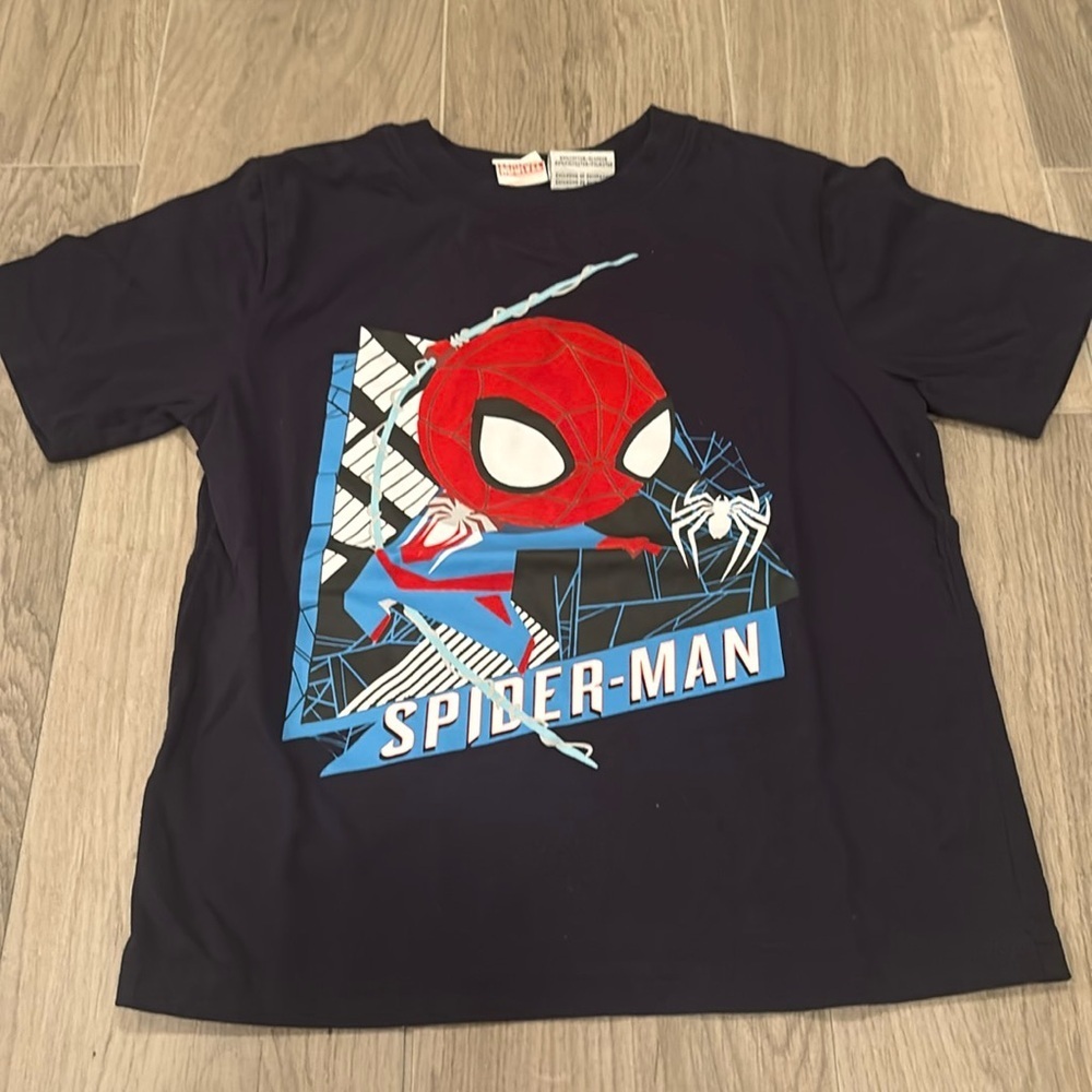 Marvel Boys Spider Man T-Shirt Size 6